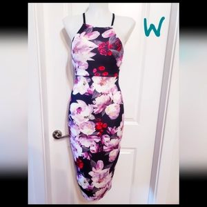 Revamped Floral Dress